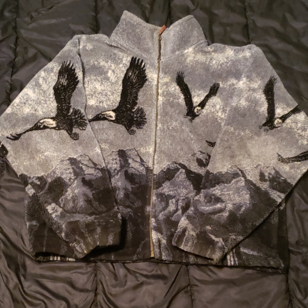Outback trading company fleece